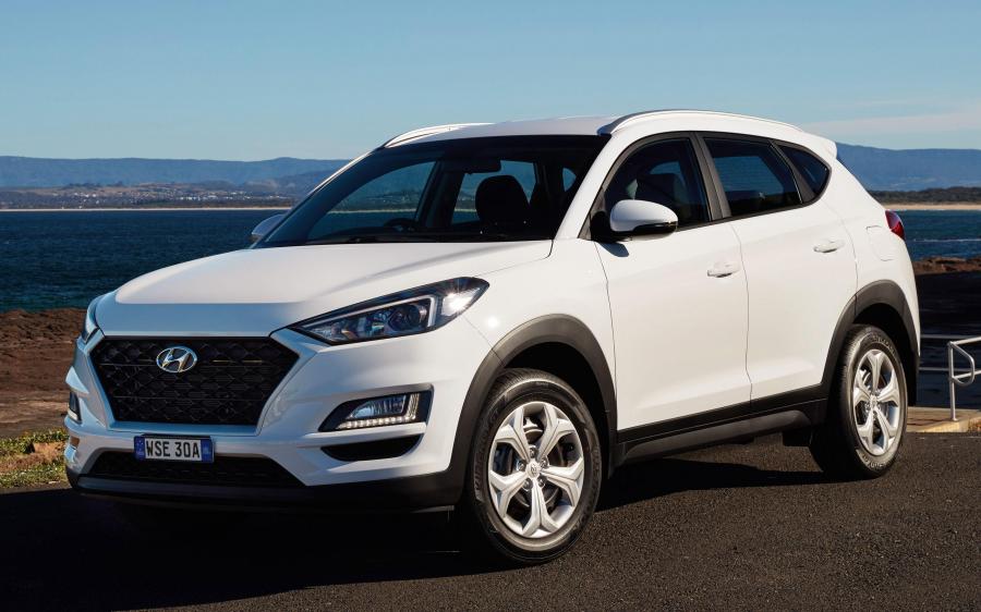 Hyundai Tucson Go (TL) (AU) '2018